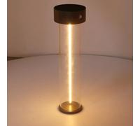 LED Table Light, Touch Control USB Rechargeable Night Light, 20H Battery Life, 360° Glow, IP44 Waterproof, for Work, Camping/1941