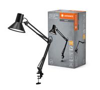 LED Table Mount Light Office Line Desk Retro Clip Black 9W Warm White Dimmable