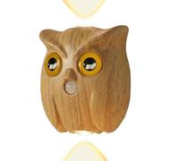 LED Tables Lamps - Owl Design Desk Lamp, 9x7.8cm Night Light for Home, Table Light with 3 Lighting Colors, Reading Lights, Bedside Lamp for Living Room Bedroom Living Room Porch Patio Fence Use