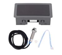 Led Tachometer RPM Speed Meter with Npn Hall Proximity Switch Sensor, Counr Tacmer Digital, Counr Tacmer Digital with Npn Hall Proximity Switch Sensor, 0.56Inch Red 4 Digit Led RPM Speed Tester Meter