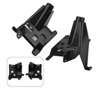 LED Tail Light Bracket Pair for Jeep For Wrangler For JL 2018 2019 ABS Mounting Brackets Supporting Proper Light Positioning and Fit