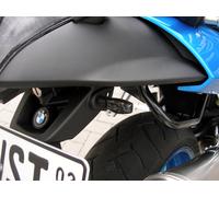 LED Tail Light Brake Light Indicator Black BLAZE Streetfighter Custom Cruiser DF