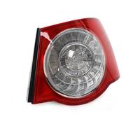 Led Tail Light Car LED Rear Tail Light Lamp DRL Outer Left Right Side For VW For Jetta 5 MK5 Sendan 2006 2007 2008 2009 2010 2011 Led Rear Tail(Outer Left)