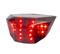 LED Tail Light Compatible With KTM 690 Duke / R ECE Approved, Black