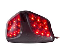 LED Tail Light ECE Tested Compatible With Suzuki GSX-R 600 750 1000, Black