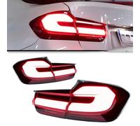 LED Tail Light for Car - Premium Replacement Tail Lamp with Bright Illumination, for BMW 3 Series Sedan F30 2013-2016, Shock-Resistant & Long-Lasting,C-2017-2019-White
