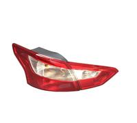 LED Tail Light for Car - Premium Replacement Tail Lamp with Bright Illumination, for Ford Focus 4door 2012-2014, Shock-Resistant & Long-Lasting,A-Left Inner