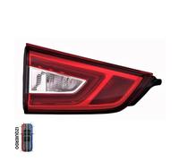 LED Tail Light Inner Left White Red No Bulb Holder Nissan