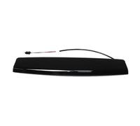 LED Tail Light Kit For Range For Rover L322 2002 2003 2004 2005 2006 2007 2008-2012 XFG000040 Car 3Rd Third LED Brake Light Rear Additional High Mount Stop Signal Lamp Brake Lamp(Black)