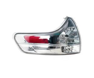 Led Tail Light Rear Tail Light Assembly For Toyota For Senna SE 2011 2012 2013 2014 2015 2016 2017 2018 Brake Reverse Steering Led Rear Tail(Left)