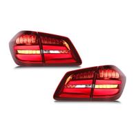LED Tail Lights, Facelift Look LED Tail Light Rear Lamp Replacement for Benz GL Class X166 Pre Facelift 2012 to 2015