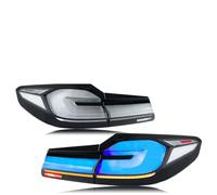 LED Tail Lights For BMW G30 F90 M5 5-Series 2017-2020 Sequential Turn Signal Blue Start-up Animation