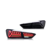 LED Tail Lights For Chevrolet For Chevy For Malibu 2019-2025 LS LT RS Sequential Blinker Start-up Animation Black Rear Lamps Assembly