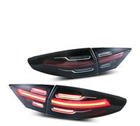 LED Tail Lights For Ford For Mondeo 2013-2016 Start-up Animation Sequential Turn Signal Rear Lamps Assembly tail light without bulb
