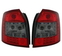 LED Tail Lights Red / Smoke For Audi A4 B6 8E Avant From 2001 To 2004