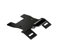 LED Tail Tidy Fender Eliminator Compatible with MONKEY 125 Z125ma 2018-2024 Motorbike Monkey125 License Plate Holder Black