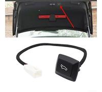 LED Tailgate Trunk Lock Switch Electric Button for 12V Car Models