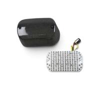 LED Taillight Compatible with SUZUKI Boulevard C90 1500 2005-2009 Smoked | High-visibility LED lighting, Rear light, Integrated indicators, Easy installation, Powerful lighting, moto