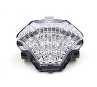 LED Taillight Compatible with YAMAHA MT-03 2016-2019, MT03 2020-2023 Clear | High-visibility LED lighting, Rear light, Integrated indicators, Easy installation, Powerful lighting, moto