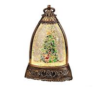 LED Tea Light Candles With Christmas Themes Santa Claus Elk And Snowman For Safe Fireless Decoration Perfect For Holiday Table Shelf Display(The Christmas Tree)