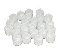 LED Tea Lights Candles Romantic Ambiance Simulation Flame Battery Powered Tealight Candles 24pcs