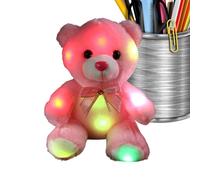 LED Teďdy Beàr, Plush Soft Night Light | 22cm Sitting Height 150g Glow In Dark 2026 Model, Light Up Stuffed Animal Toy Comforts Children For Bedtime Nursery Room Sleeping