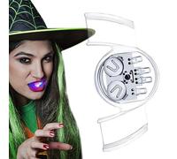LED Teeth Flashing Colorful Light Soft Seat | Bright Mouth Guard Party Accessories for Festival, Halloween, Theme Events, Cosplay, Theatre Performance, Co Lighting