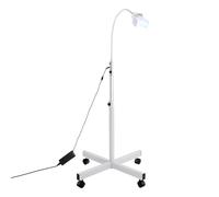 LED Teeth Whitening Device, Teeth Whitening Light Machine, Professional Whitening Lamp, Adjustable Blue LED Light with Timer Function, for Dental Clinic Hospital Beauty Care Use, 21W