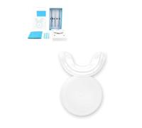 LED Teeth Whitening, Just 30 Seconds a Day, Gentle on Gums, Tough on Stains 360° Full-Mouth Clean, 48000 Vibrations per Minute, Easy Daily Teeth Care for Brighter Looking Smile (Black)