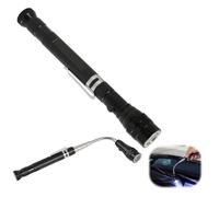 LED Telescopic Magnetic Pickup Tool, Gifts for Men, with Flexible Neck, Extendable Magnet Grabber with 3 LED Lights for DIY Garage Car Repair, Handy Gadget Gift for Men Dad Birthday