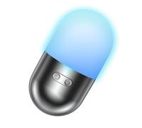 LED Tent Lamp, LED Camping Lantern - Rechargeable Outdoor Light with RGB Color Changing,Battery Operated Lantern,Camping Equipment for Outdoor Fishing