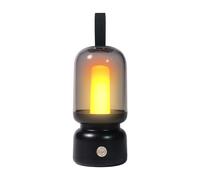 LED Tent Lantern - Cordless Table Lamp, Battery Powered Light | Portable Camping Gear for Hiking, Backpacking, Nursery, Bedroom, Living Room, Cruise, Outage, Travel