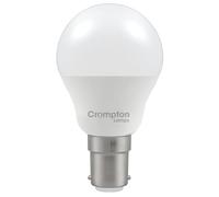 LED Thermal Plastic Golf Ball 4.2W (40W eq.) B15d Opal 2700K Dimmable
