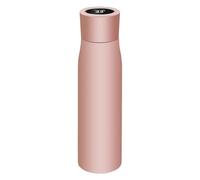 LED Thermal Water Bottle: Vacuum Insulated Cup, Non-Slip Bottom Width, Stainless Steel Smart Alarm, Gym, Outdoor Sports, Hiking, Camping, Travel,