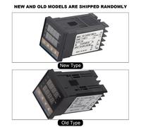 LED Thermostat Kit 0-400C AC110-240V