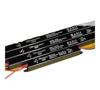 LED Thin Power Supply Lighting DC24V 12V 1/2/3/4 PCS Transformer For LED Light Driver Adapter 24W 36W 60W 100W AC120-240V(2 pieces,AC120-240V_12V_60W)