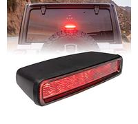 LED Third Brake Light Replacement for Jeep 2018+ Wrangler JL [Smoked Lens] [Plug-n-Play] [IP67 Waterproof] [Diffused Lens] 3rd Brake Light Compatible with Jeep Wrangler JL Accessories