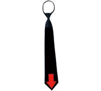 LED Tie Light - 45cm Voice Activated Luminous Tie Festive Novelty Outfit | Colorful Lighting Accessory For Christmas Birthday Party, Corporate Friends, LesÉv