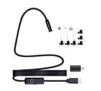 LED Tip Smartphone Inspection Camera, Soft Cord 1 Meter