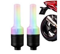 LED Tire Valve Stem Cap Lights Cool Bike Wheel Lighting