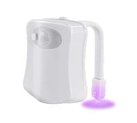 LED Toilet Light - Night Light with Motion Sensor, Color Changing | Toilet Accessory, Christmas Gift for Him, Men, Original Ideas for Cats