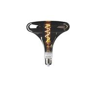 LED Toledo Lifestyle 4W T180 Lamp 150lm E27 Black Dimmable