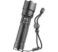LED Torch*Compact Handheld Battery Powered,Mini Flashlight for Emergency Outdoor Use Super Bright, Tactical Torch Flashlights with High Lumens, Mini Torch Water Resistant for Camping