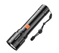 LED Torch*Compact Handheld Battery Powered,Mini Flashlight for Emergency Outdoor Use, Tactical Torch Flashlights with High Lumens, Super Bright, Mini Torch Water Resistant for Camping