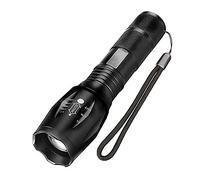 LED Torch*Compact Handheld Battery Powered,Mini Flashlight for Emergency Outdoor Use,Tactical Torch Flashlights with High Lumens, Mini Torch Water Resistant for Camping, Super Bright
