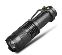 LED Torch*Compact Handheld Battery Powered,Mini Torch Water Resistant for Camping Super Bright, Mini Flashlight for Emergency Outdoor Use, Tactical Torch Flashlights with High Lumens
