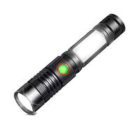 LED Torch*Compact Handheld Battery Powered,Mini Torch Water Resistant for Camping,Super Bright, Tactical Torch Flashlights with High Lumens, Mini Flashlight for Emergency Outdoor Use