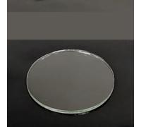 LED Torch Flashlight Flat Glass Lens Round Transparent Diameter 80mm 82mm 85mm 88mm 92mm 95mm 97mm(80mm)