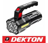 LED Torch Flashlight Super Bright Portable Lamp Rechargeable High Powered Camp