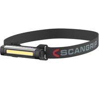 Scangrip Flex Wear Kit Rechargeable Headlamp 150 Lumen, IP20, 03.5811